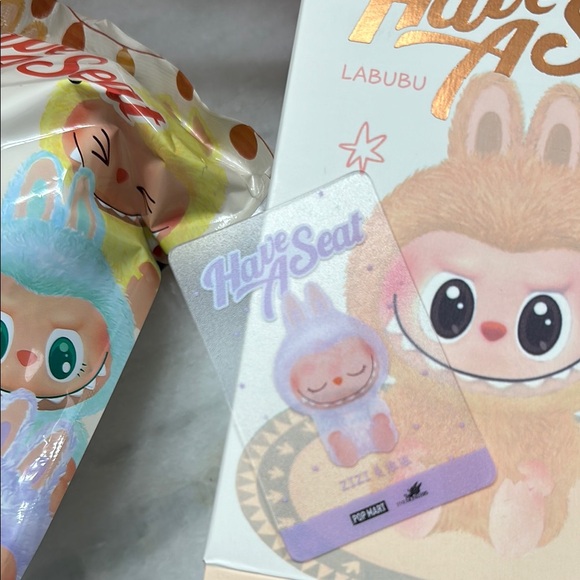 Adorable Have A Seat Labubu Plush Toy blind box - ZiZi only unopened - Picture 5 of 7